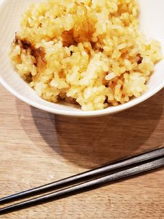 炊き込みご飯 焼きおにぎり風-レシピのメイン写真