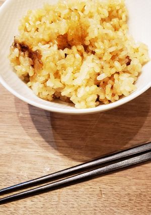 炊き込みご飯　焼きおにぎり風-レシピのメイン写真