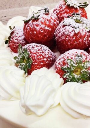 デコレーションケーキbyパティシエ-レシピのメイン写真