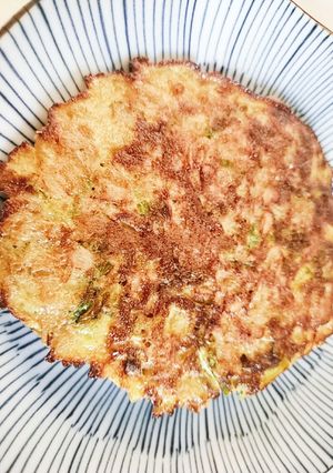 簡単!!混ぜて焼くだけ オートミール焼き-レシピのメイン写真