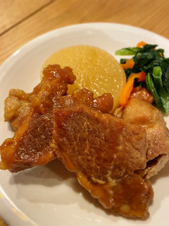圧力鍋でこだわりのヘルシー角煮-レシピのメイン写真