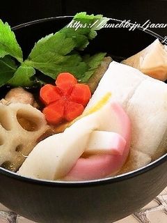 具沢山のお雑煮-レシピのメイン写真