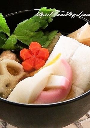 具沢山のお雑煮-レシピのメイン写真