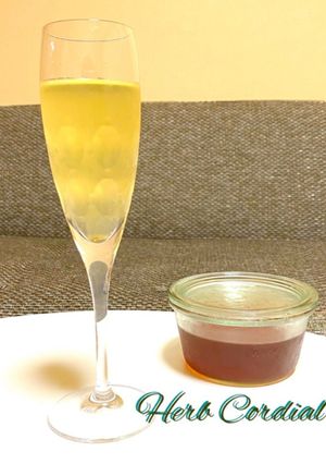 ハーブコーディアル-レシピのメイン写真