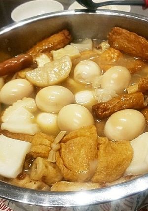 我が家のおでん-レシピのメイン写真