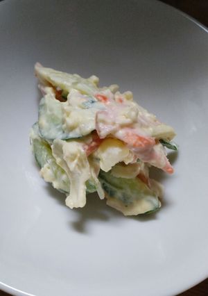 誰でも出来る！基本のポテトサラダ-レシピのメイン写真