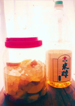 保存食レシピ☆りんご酢♪-レシピのメイン写真