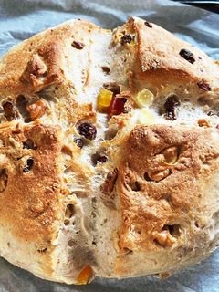 カンパーニュ(くるみ&ドライフルーツ)-レシピのメイン写真