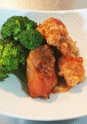 鶏肉の味噌照り焼き-レシピのメイン写真