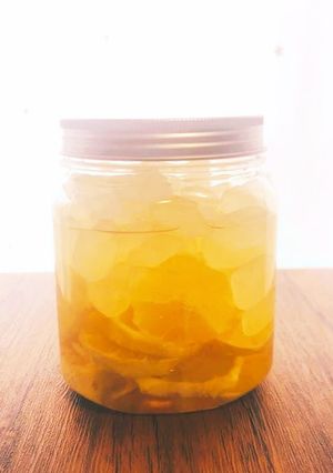 冬の保存食☆レモン酢♪-レシピのメイン写真