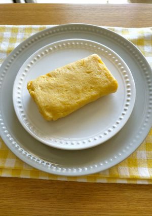 わさび♪たっぷり☆玉子焼き-レシピのメイン写真