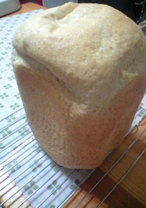 *HBで*ふわふわ！ハニーライ麦パン-レシピのメイン写真