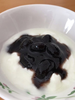 黒豆ヨーグルト-レシピのメイン写真