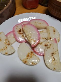 かまぼこの油炒め-レシピのメイン写真