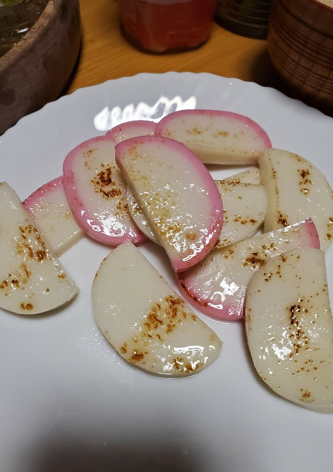 かまぼこの油炒め-レシピのメイン写真