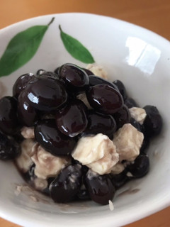 おやつやおつまみに★黒豆クリームチーズ-レシピのメイン写真