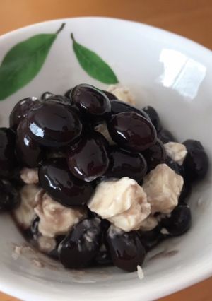 おやつやおつまみに★黒豆クリームチーズ-レシピのメイン写真