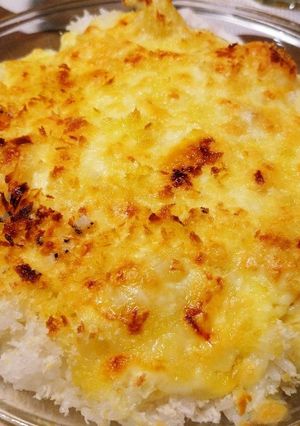 残りクリームシチューでクリームドリア-レシピのメイン写真