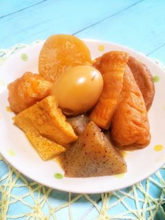 寒い日には体ポカポカ生姜おでん-レシピのメイン写真