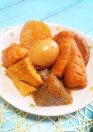 寒い日には体ポカポカ生姜おでん-レシピのメイン写真
