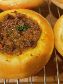 揚げない★焼きカレーパン★-レシピのメイン写真