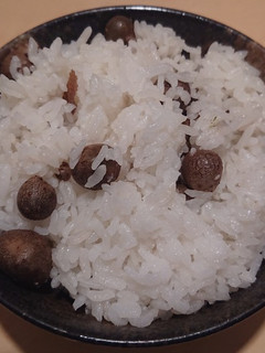 ムカゴご飯-レシピのメイン写真