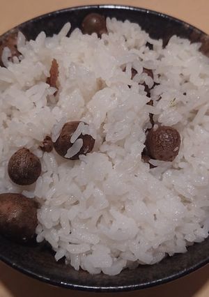 ムカゴご飯-レシピのメイン写真