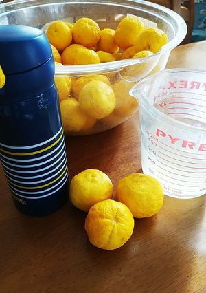 おうちでホットゆずネード（レモネード）-レシピのメイン写真