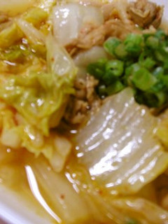 白菜の豚キムチスープ-レシピのメイン写真