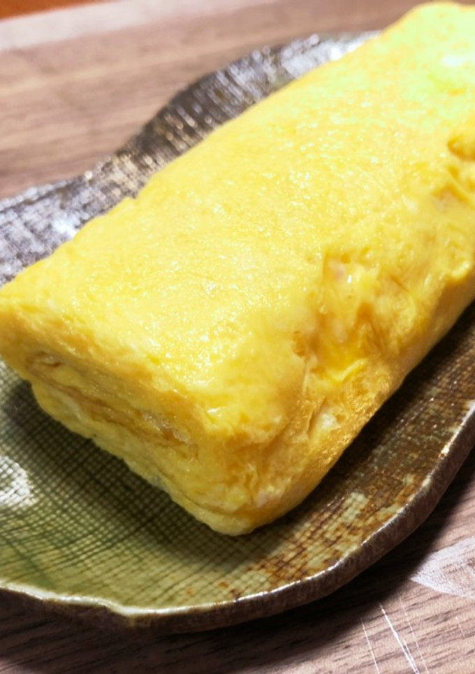 卵豆腐で簡単料亭風だし巻き卵-レシピのメイン写真