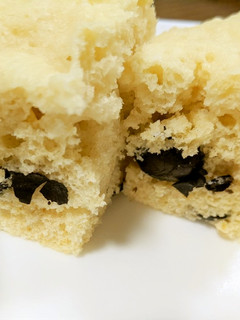 正月に余った黒豆消費レシピ!黒豆蒸しパン-レシピのメイン写真