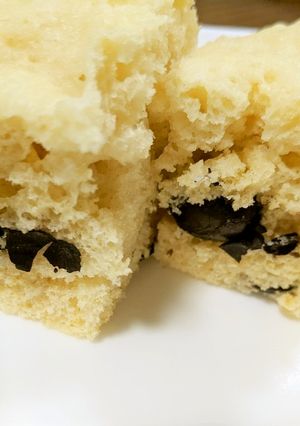 正月に余った黒豆消費レシピ！黒豆蒸しパン-レシピのメイン写真