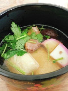 お雑煮-レシピのメイン写真