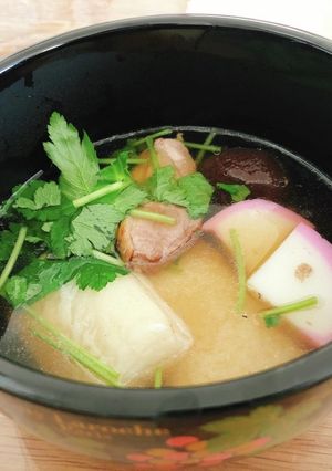 お雑煮-レシピのメイン写真
