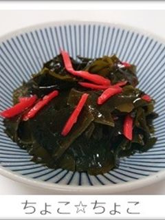 即席簡単酢の物-レシピのメイン写真