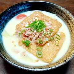 รูปของ あつあつ京風雑煮式うどん