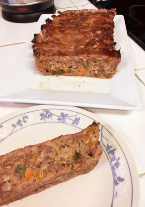 吉田ソースでミートローフ-レシピのメイン写真
