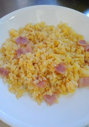 超簡単！パラパラチャーハン-レシピのメイン写真