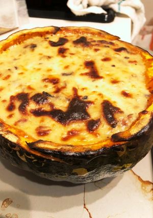 カボチャのグラタン-レシピのメイン写真
