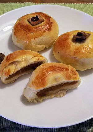 まるごと干し柿のパン-レシピのメイン写真