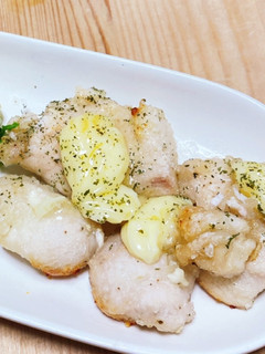 鶏胸肉柔らか楽ちんトースターでマヨ焼き-レシピのメイン写真