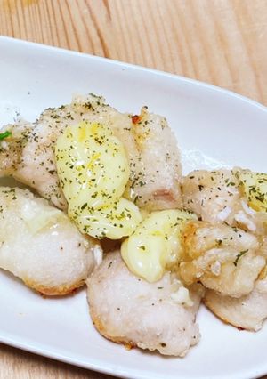 鶏胸肉柔らか楽ちんトースターでマヨ焼き-レシピのメイン写真