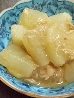 ツナと大根の煮物-レシピのメイン写真