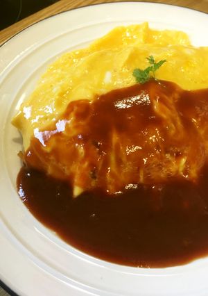 今、食べるべき!☆究極のオムライス-レシピのメイン写真
