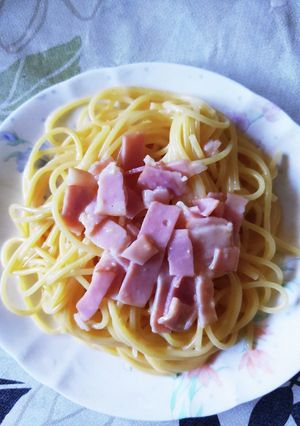 なんちゃって、カルボナーラ-レシピのメイン写真