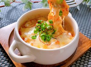 お餅の消費に★焼きチーズキムチ餅-レシピのメイン写真