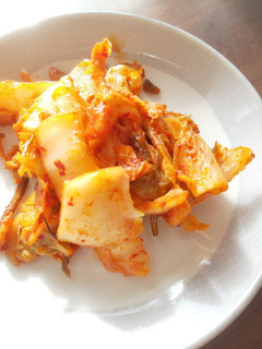 キムチのバター炒め-レシピのメイン写真
