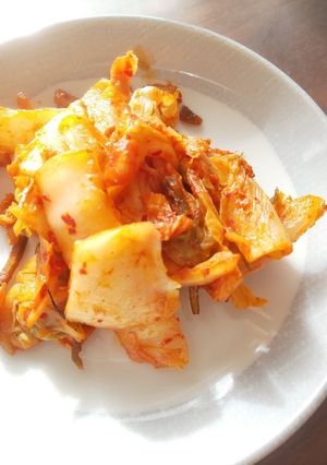 キムチのバター炒め-レシピのメイン写真