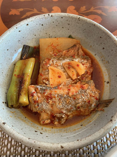 カルチジョリム (太刀魚の煮物)-レシピのメイン写真