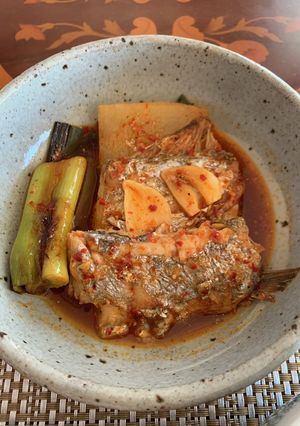 カルチジョリム　（太刀魚の煮物）-レシピのメイン写真